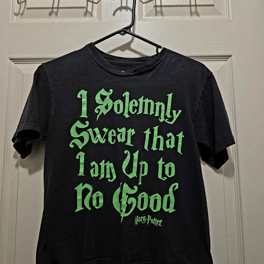 Warner Bros. Black Harry Potter Tee